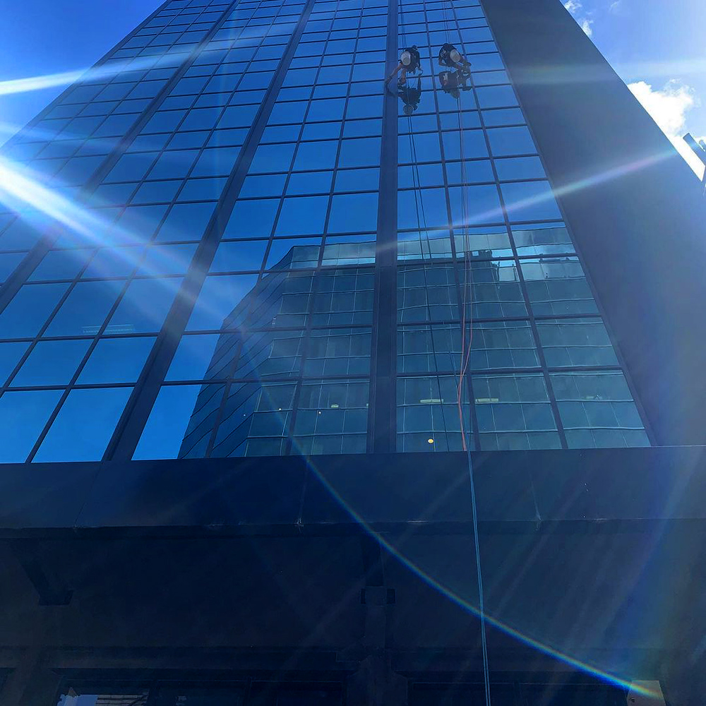 Rope Access Window Cleaning